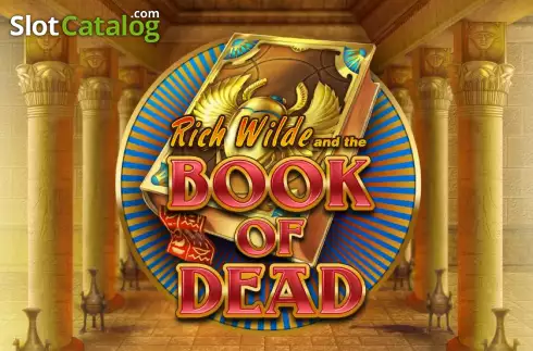 Book of Dead pokie at RingoSpin Casino Australia