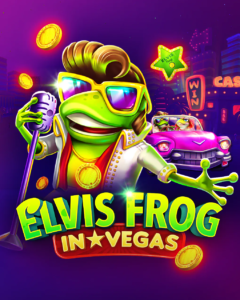 Elvis Frog in Vegas pokie at RingoSpin Casino Australia