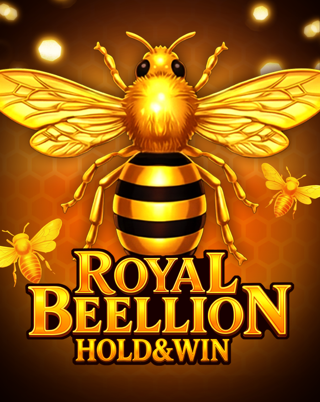Royal Beellion Hold and Win pokie at RingoSpin Casino Australia